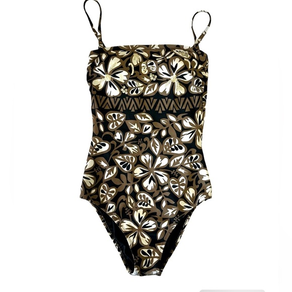 Gottex One Piece Hawaii Tropical Swimsuit - Picture 1 of 5